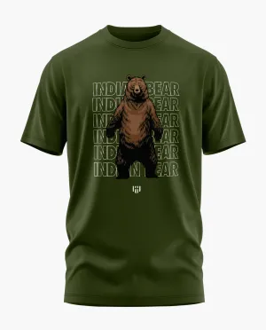 Indian Bear Signature LuxeSoft Cotton T-Shirt