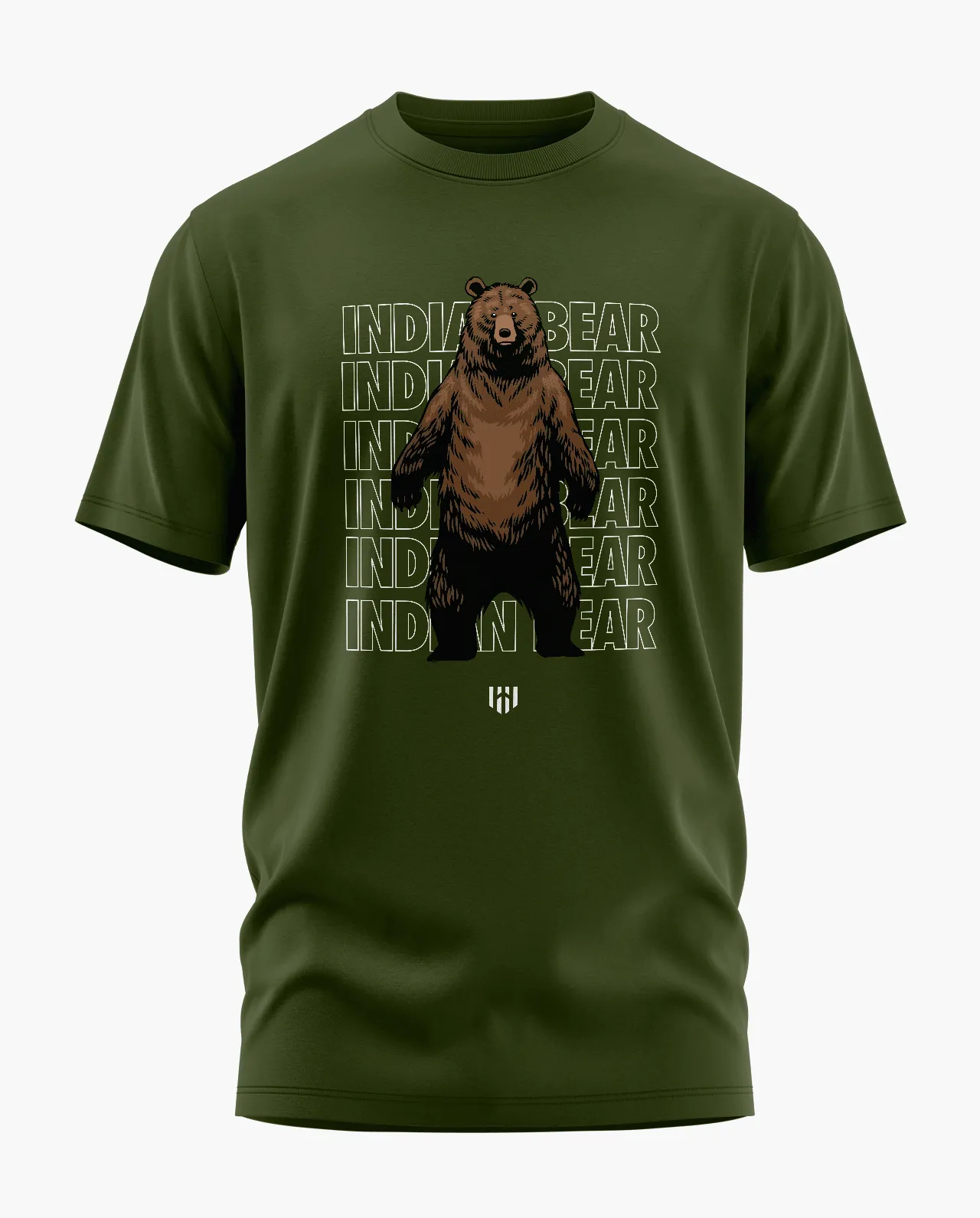 Indian Bear Signature LuxeSoft Cotton T-Shirt