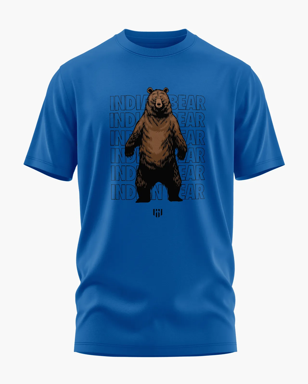 Indian Bear Signature LuxeSoft Cotton T-Shirt