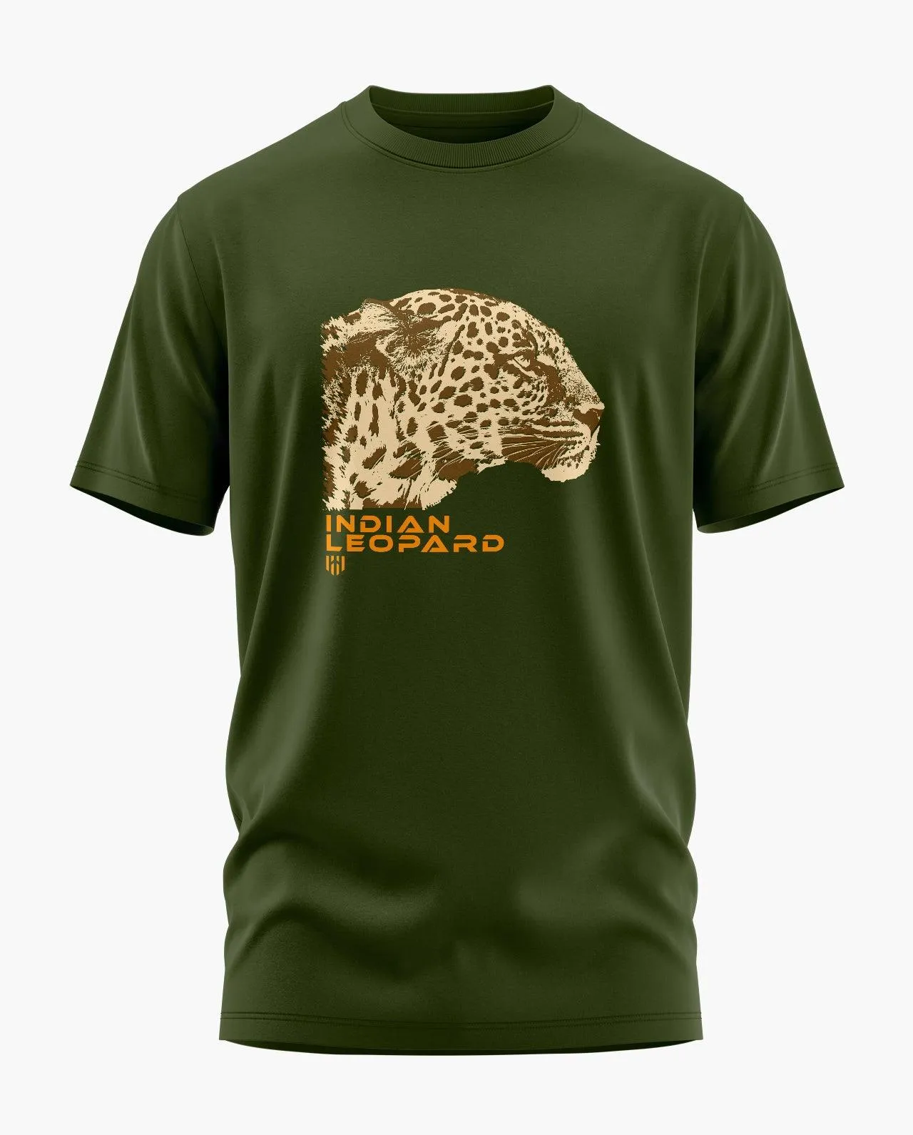 Indian Leopard Signature LuxeSoft Cotton T-Shirt