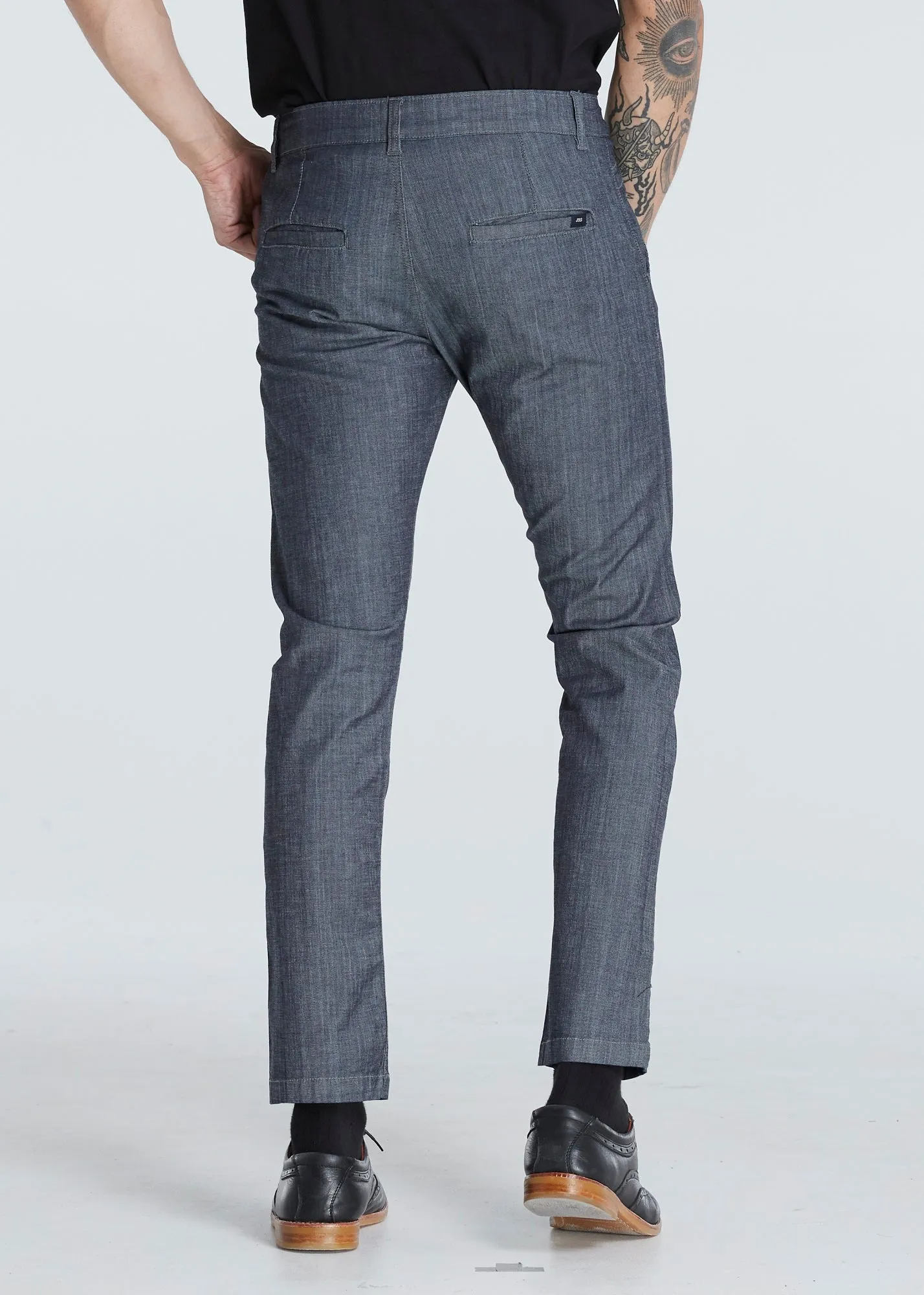 Jack Russel - Men Jeans - Handwerk J-325 Slim Fit Indigo Blue Gray