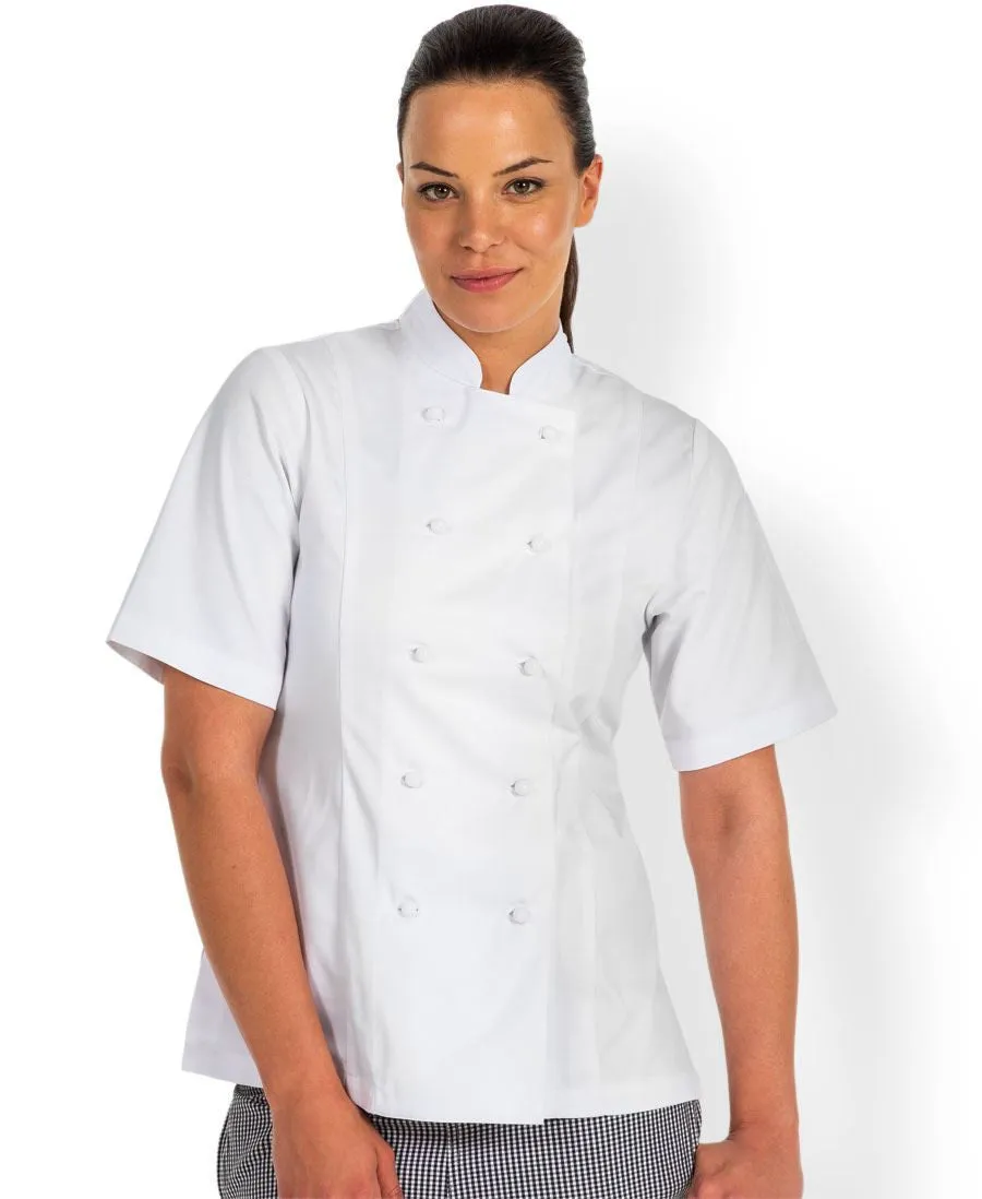 JBs Wear Ladies S/S Chef's Jacket (5CJ21)