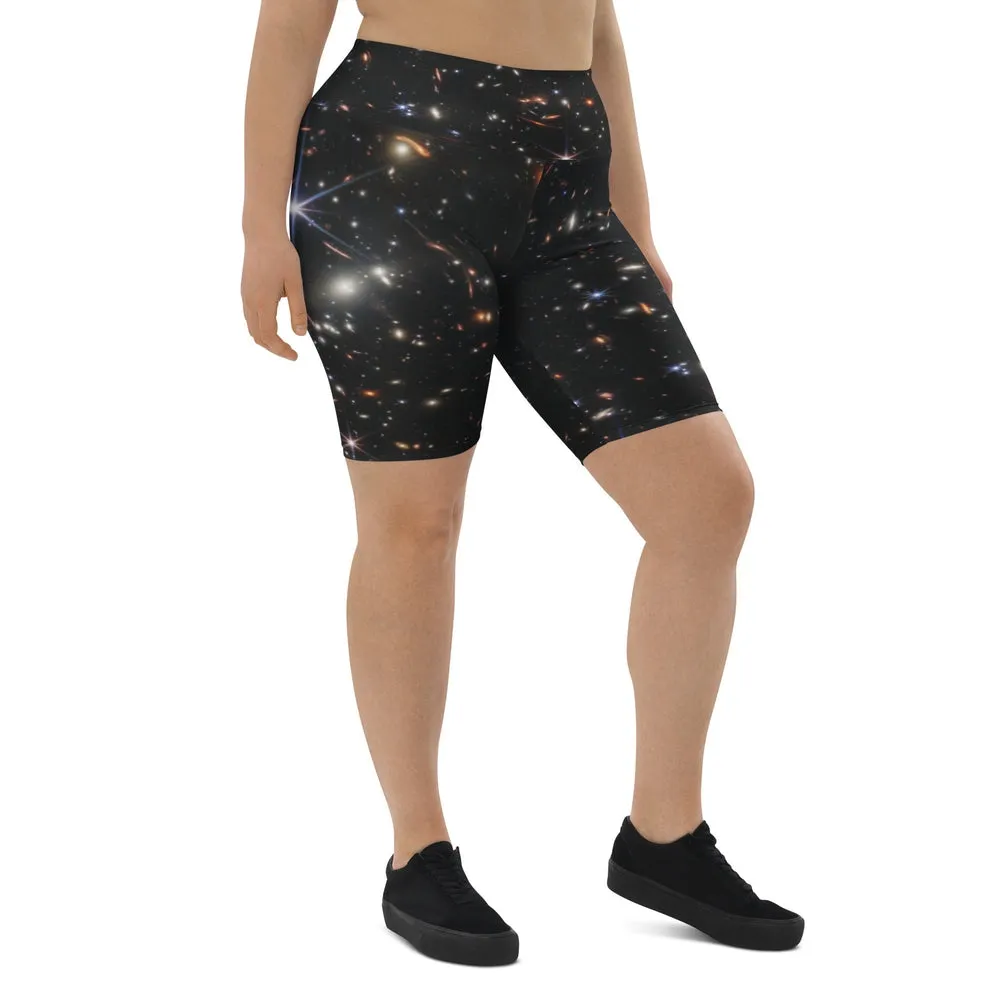 JWST SMACS 0723 Galaxy Cluster Long Fitted Shorts