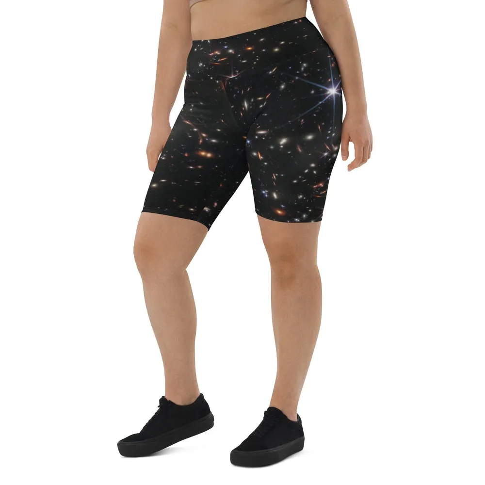 JWST SMACS 0723 Galaxy Cluster Long Fitted Shorts