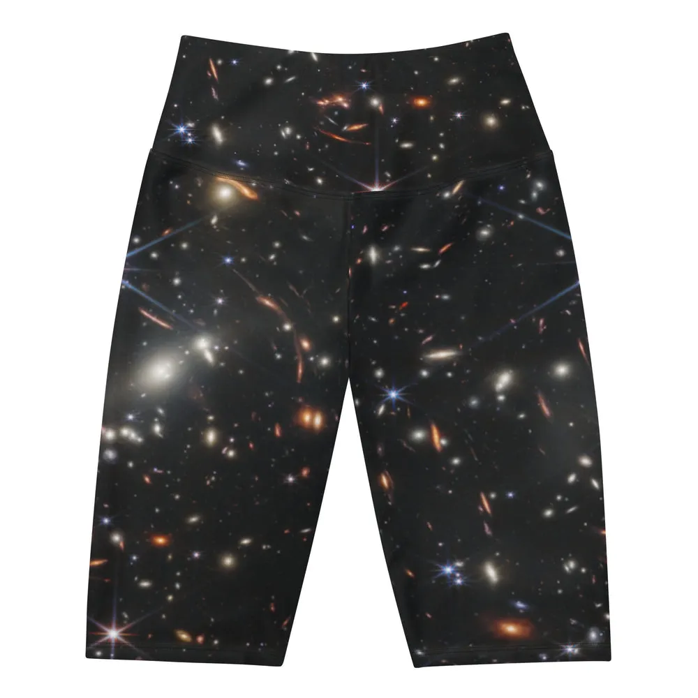 JWST SMACS 0723 Galaxy Cluster Long Fitted Shorts