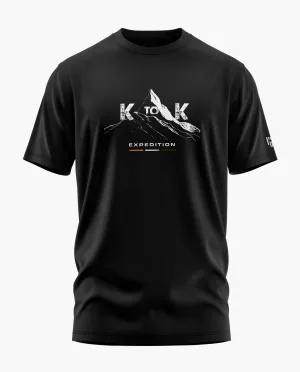 K2K EXPEDITION Signature LuxeSoft Cotton T-Shirt