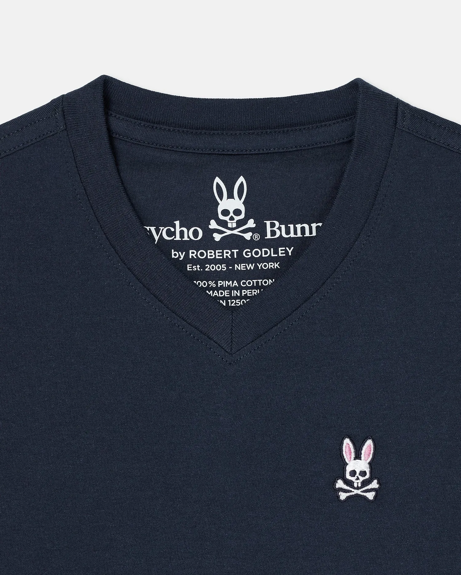 KIDS CLASSIC V NECK TEE - B0U100CRPC