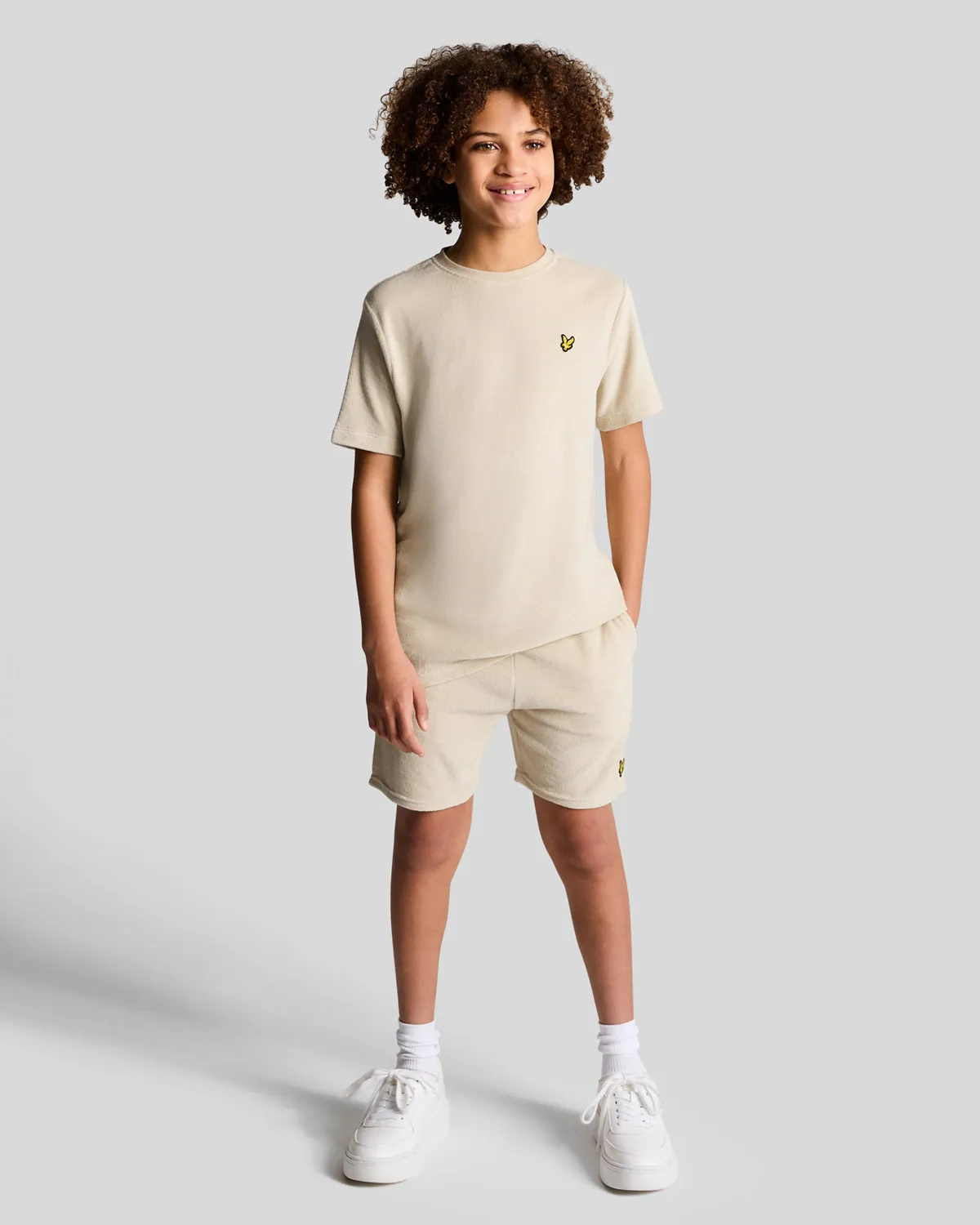 Kids Towelling T-shirt