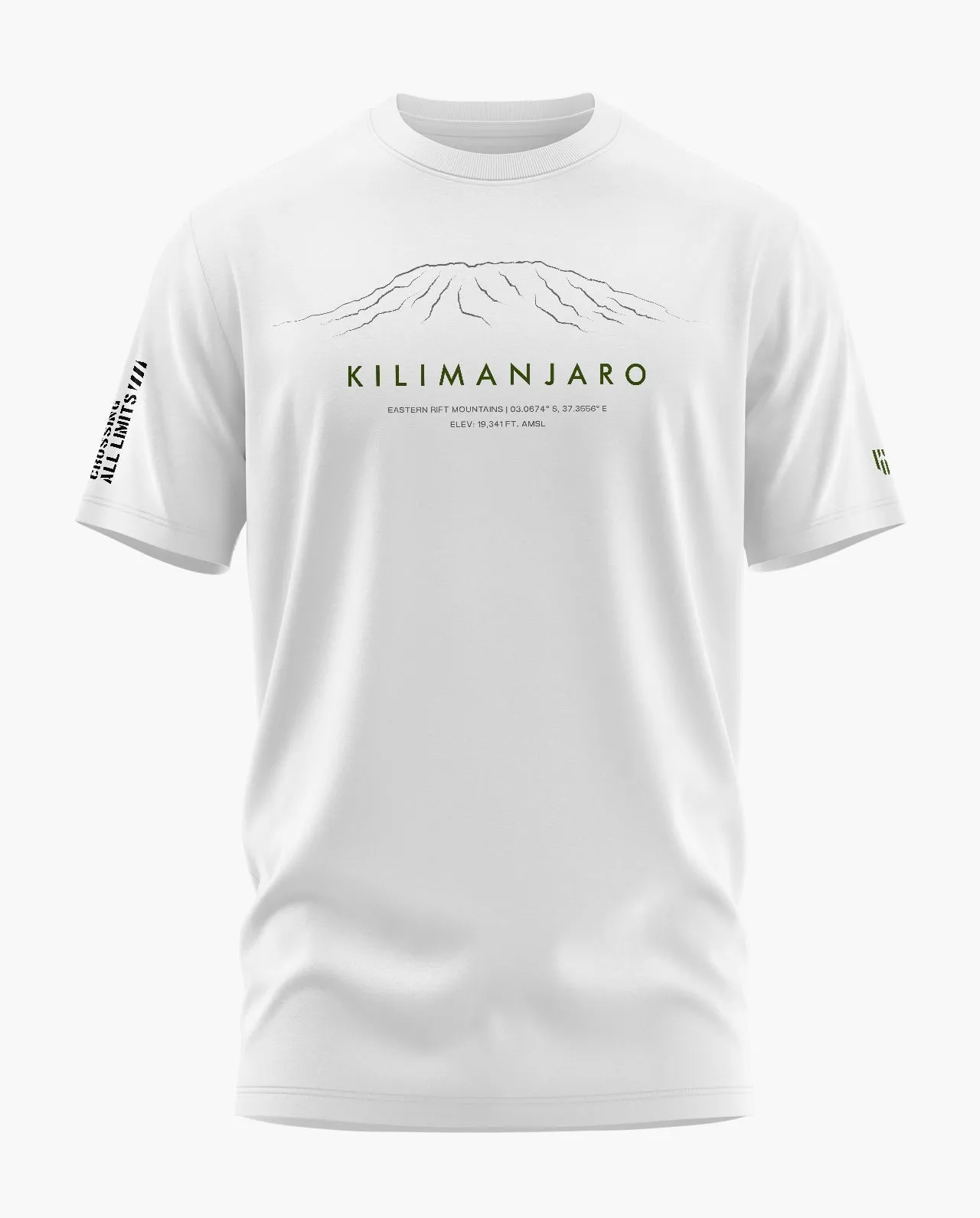 KILIMANJARO SUMMIT Signature LuxeSoft Cotton T-Shirt