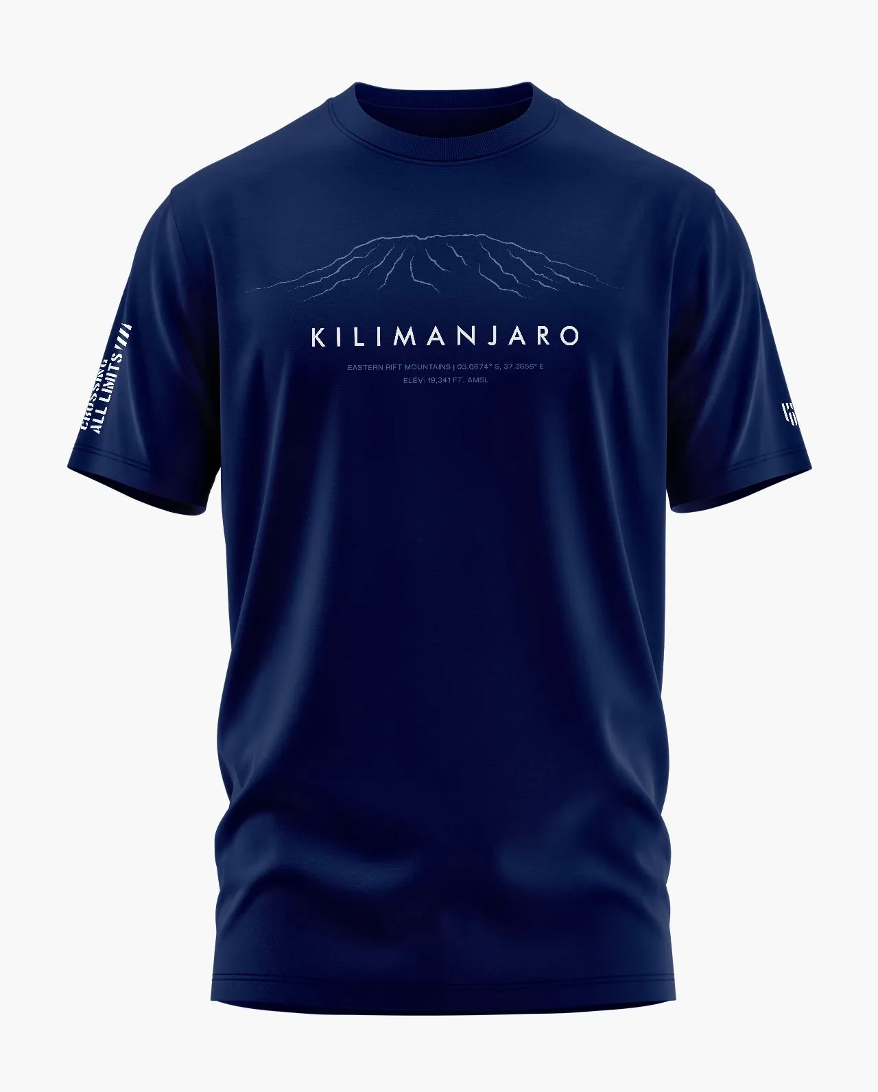 KILIMANJARO SUMMIT Signature LuxeSoft Cotton T-Shirt