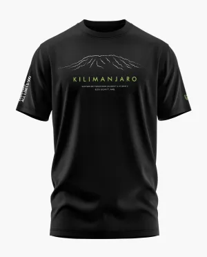 KILIMANJARO SUMMIT Signature LuxeSoft Cotton T-Shirt