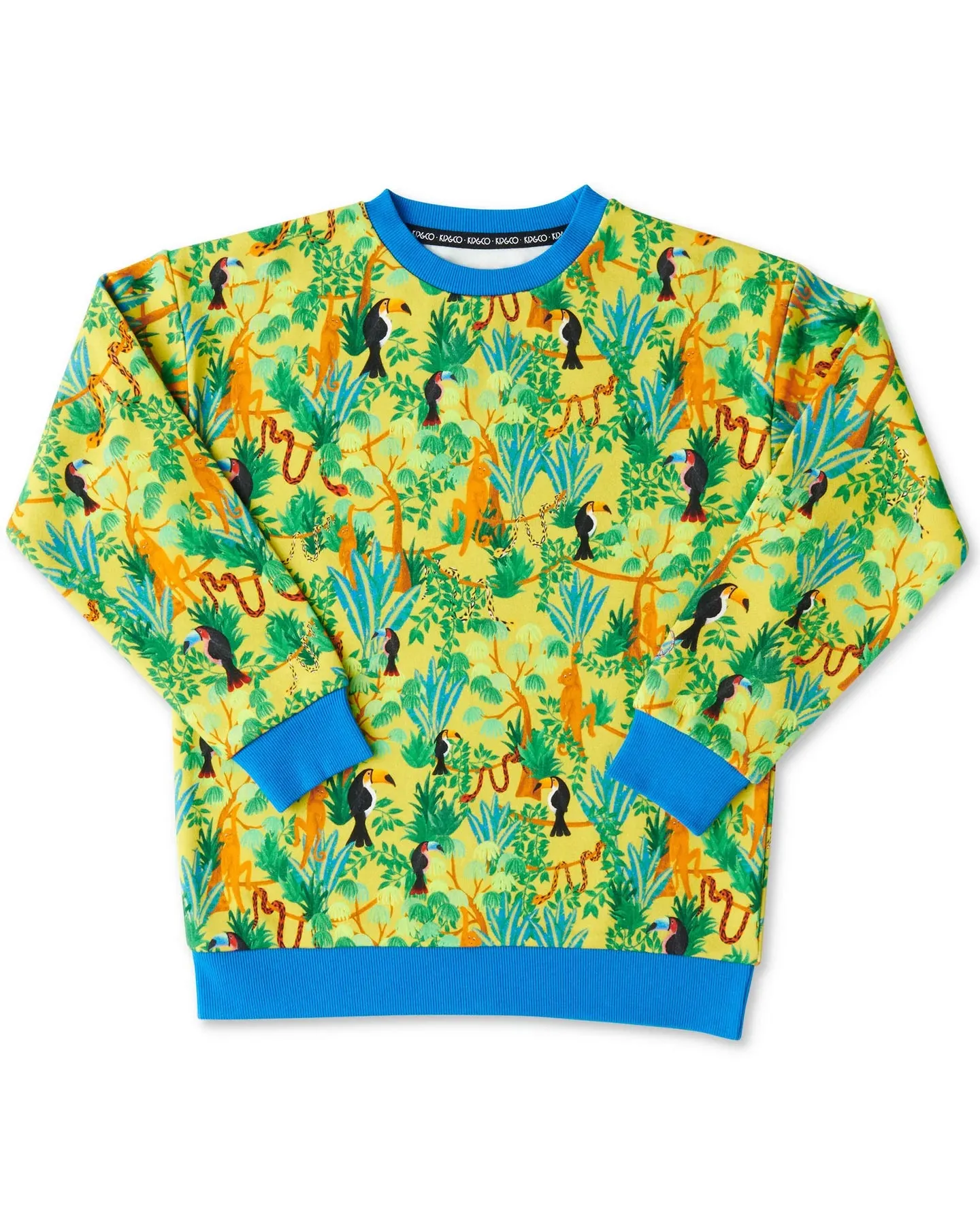 Kip & Co Jungle Boogie Organic Cotton Sweater