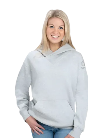 Kubota Ladies High Peak Pullover Hoodie