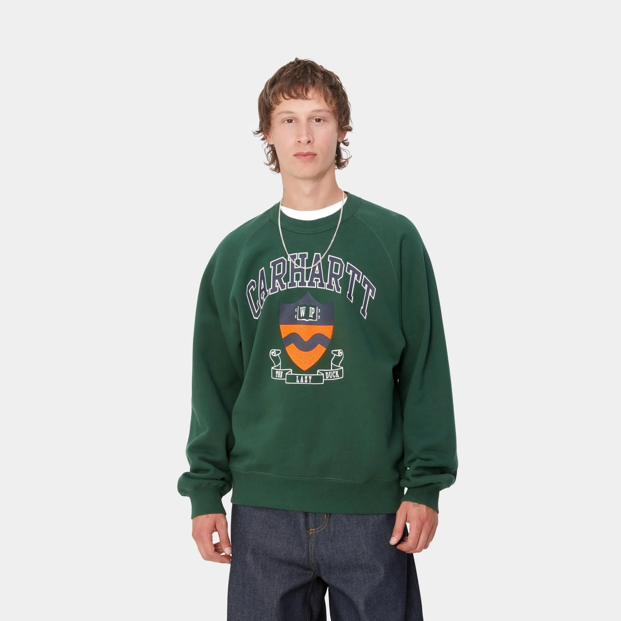 Lazy Duck Academy Sweatshirt | Sycamore Tree