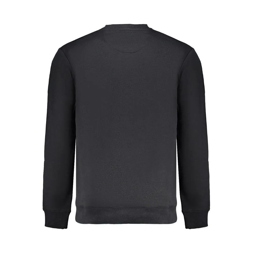 Lee Black Cotton Men Sweater