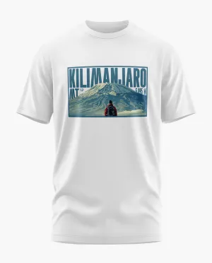 MAJESTIC MT. KILIMANJARO Signature LuxeSoft Cotton T-Shirt