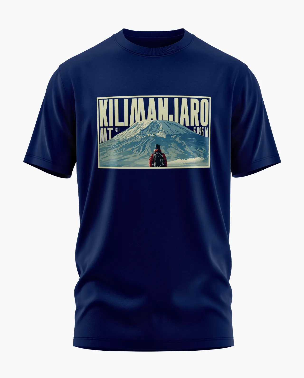 MAJESTIC MT. KILIMANJARO Signature LuxeSoft Cotton T-Shirt