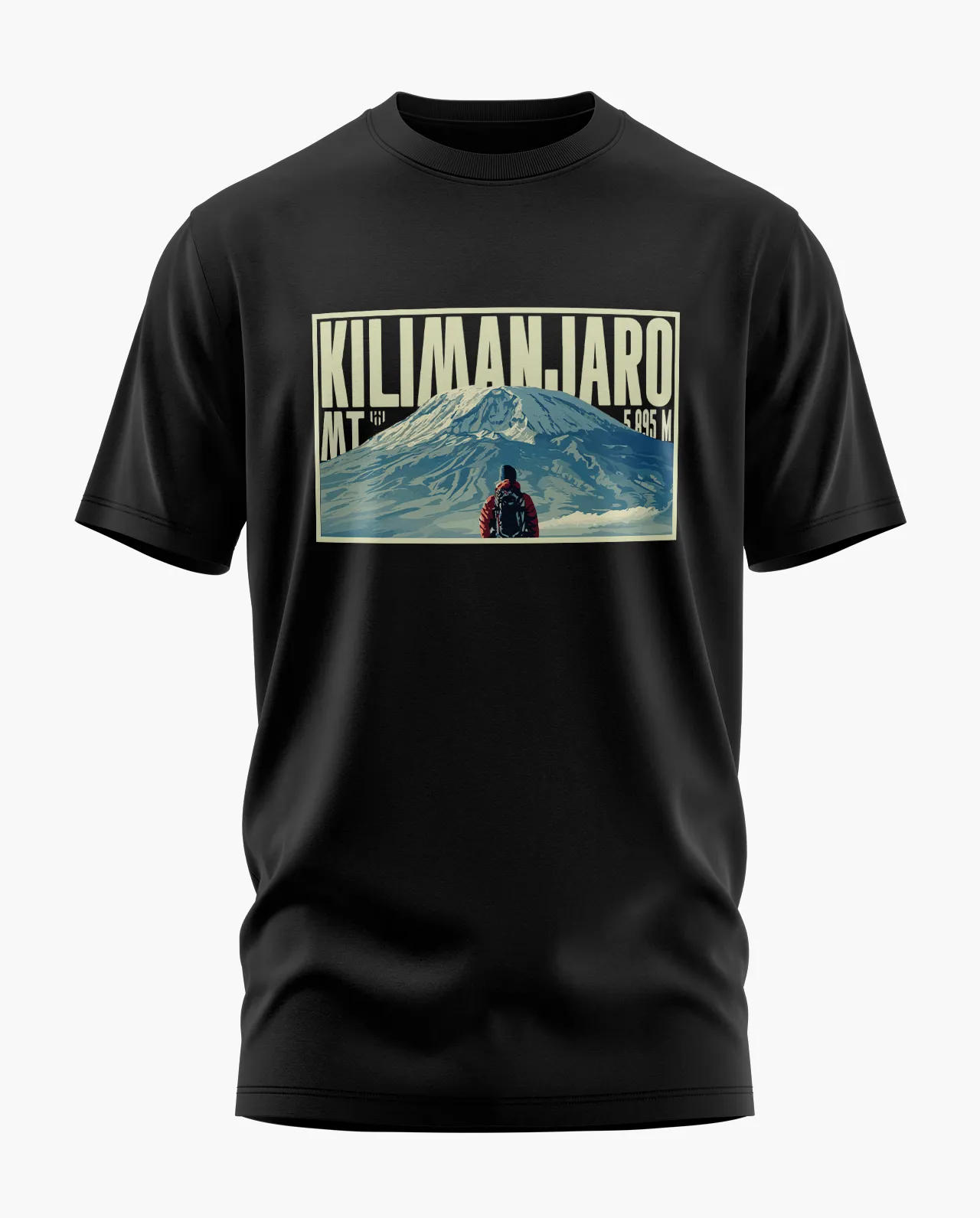 MAJESTIC MT. KILIMANJARO Signature LuxeSoft Cotton T-Shirt