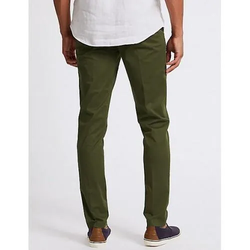 M&S Men Cotton Pant Chino T17/6601M