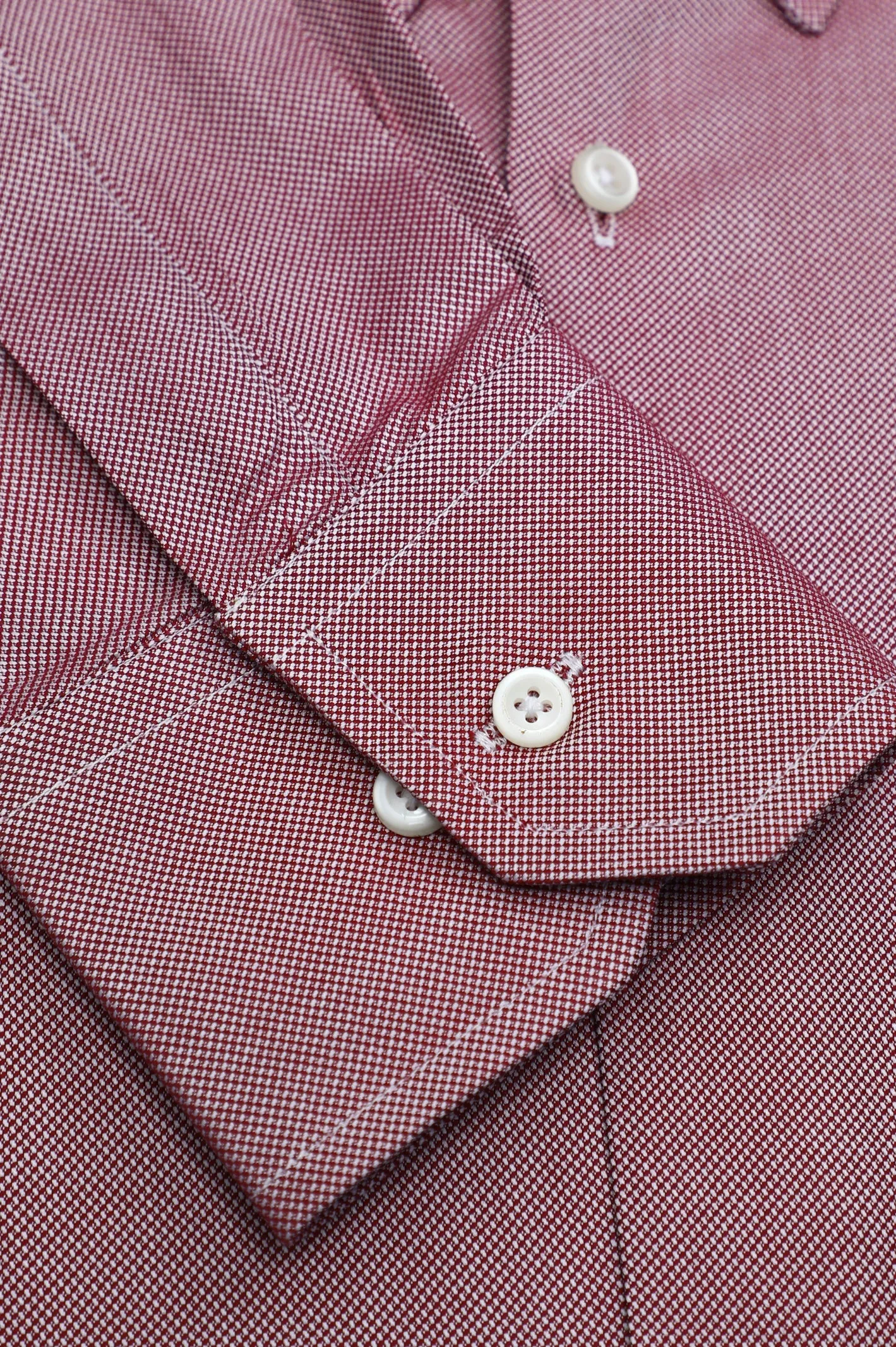 Maroon Texture Casual Milano Shirt