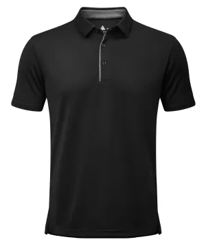 Men's Button Up Casual Dry Fit Golf Polo Shirt-ZPK007843