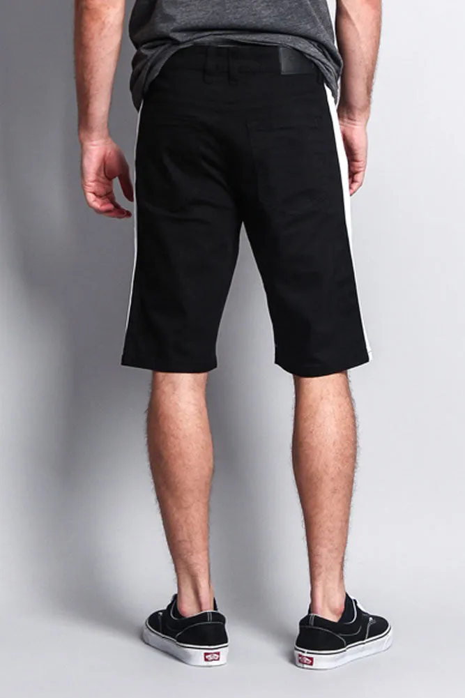 Men's Shorts with Accent Band