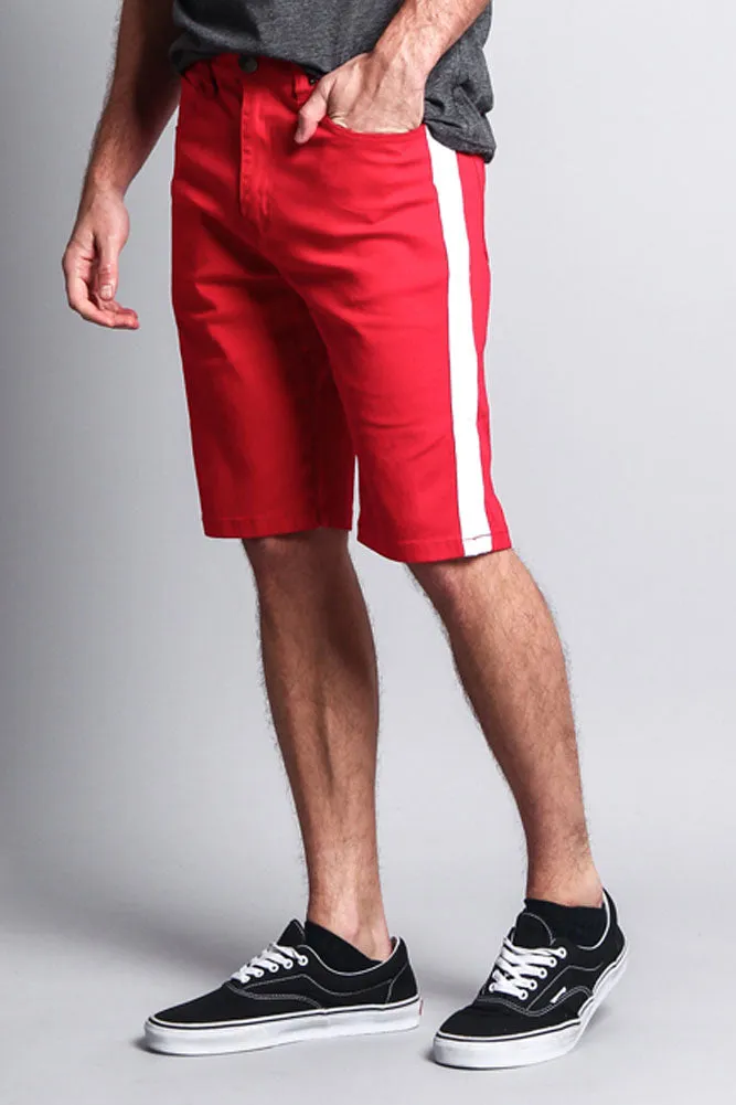 Men's Shorts with Accent Band