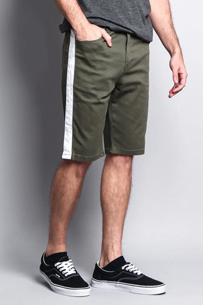 Men's Shorts with Accent Band