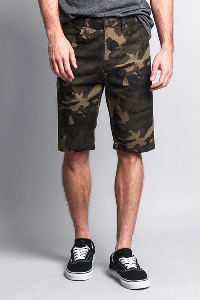 Men's Shorts with Accent Band