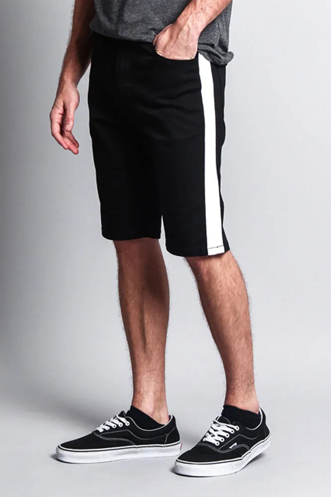 Men's Shorts with Accent Band