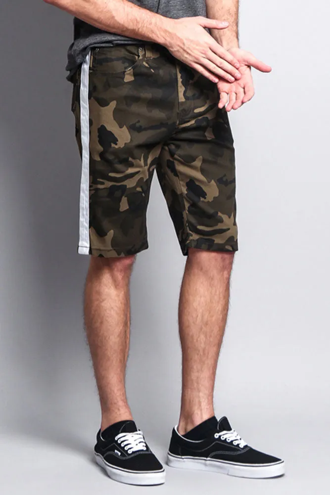 Men's Shorts with Accent Band