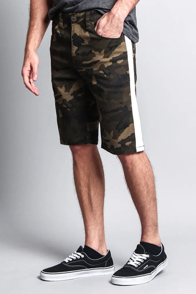 Men's Shorts with Accent Band