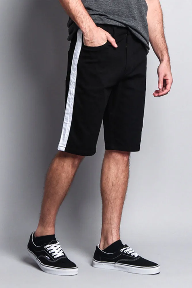 Men's Shorts with Accent Band