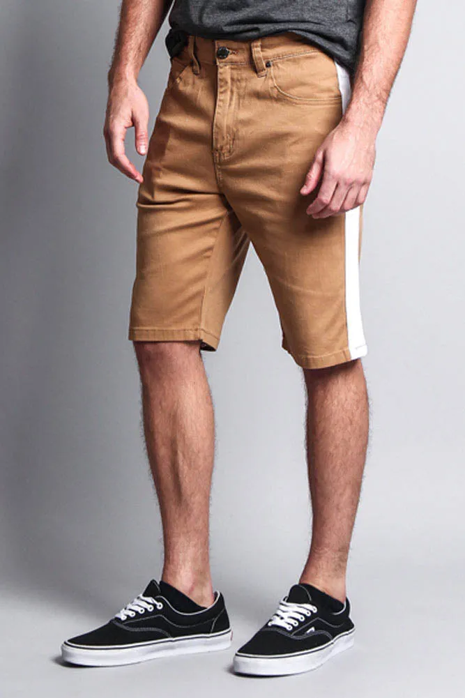 Men's Shorts with Accent Band