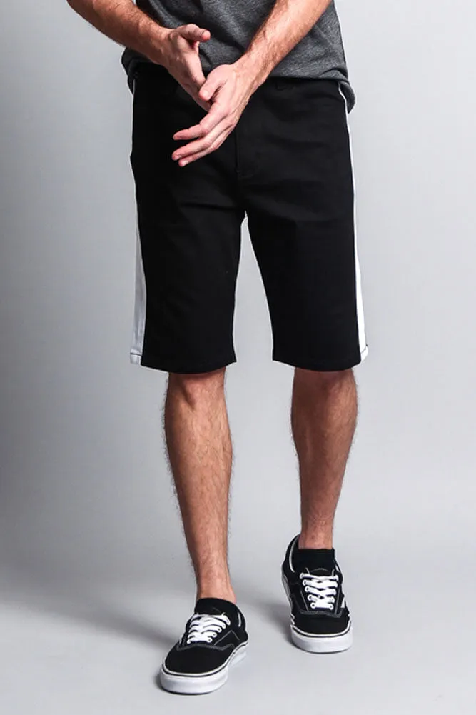 Men's Shorts with Accent Band