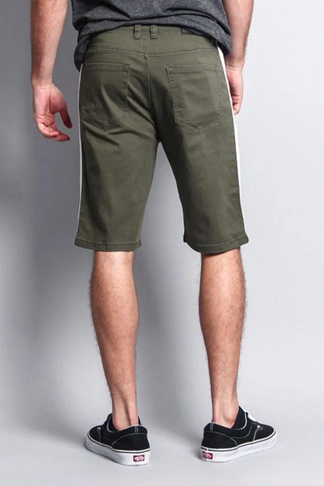 Men's Shorts with Accent Band