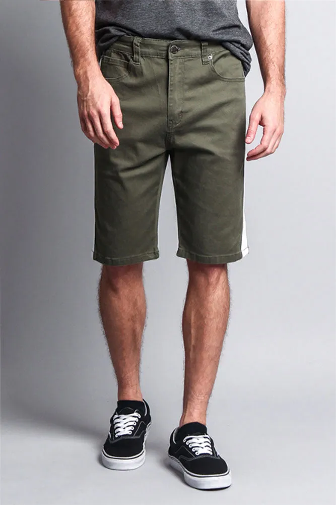 Men's Shorts with Accent Band