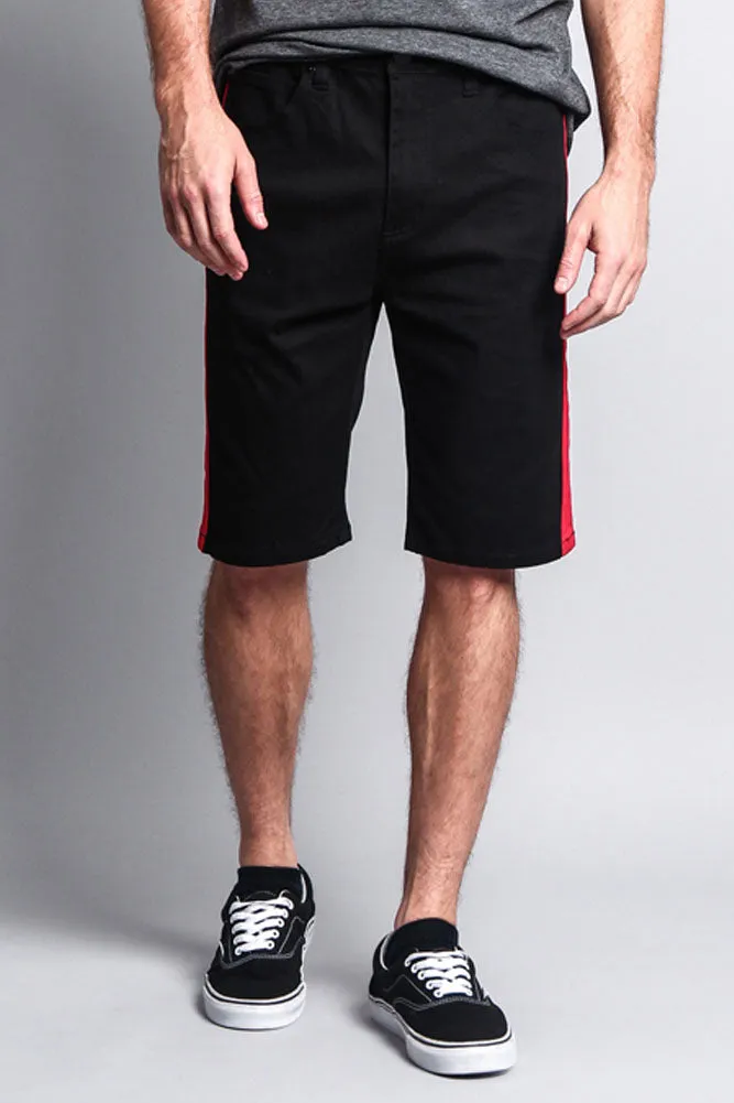 Men's Shorts with Accent Band