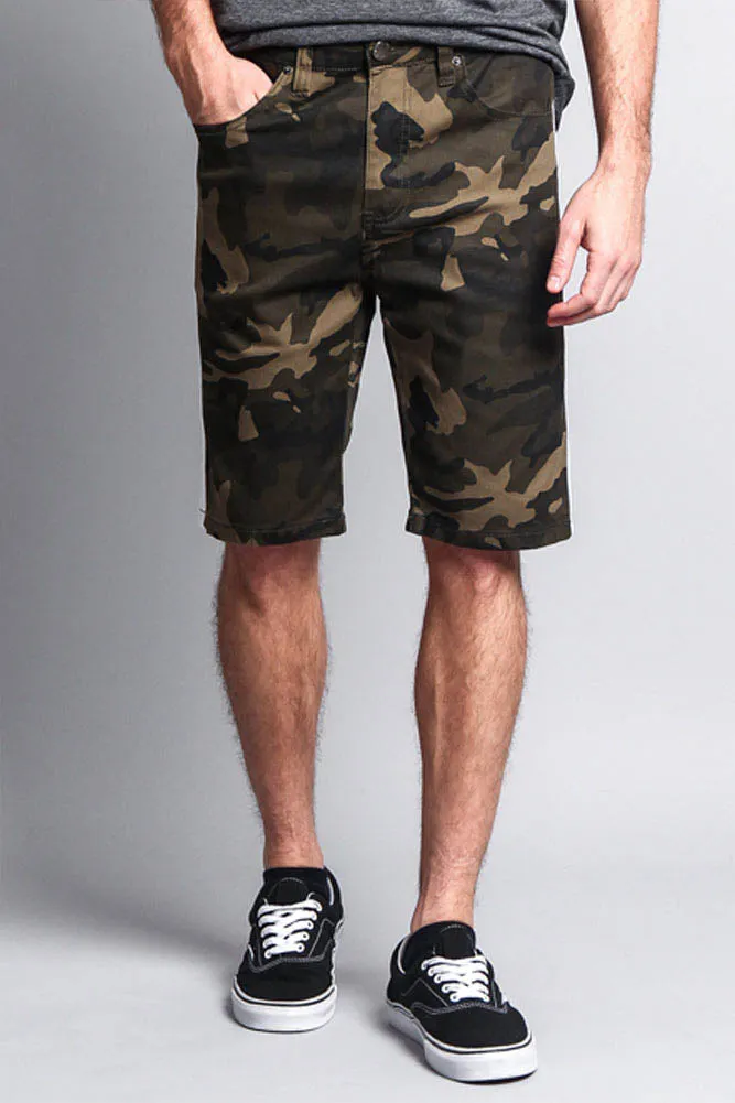 Men's Shorts with Accent Band