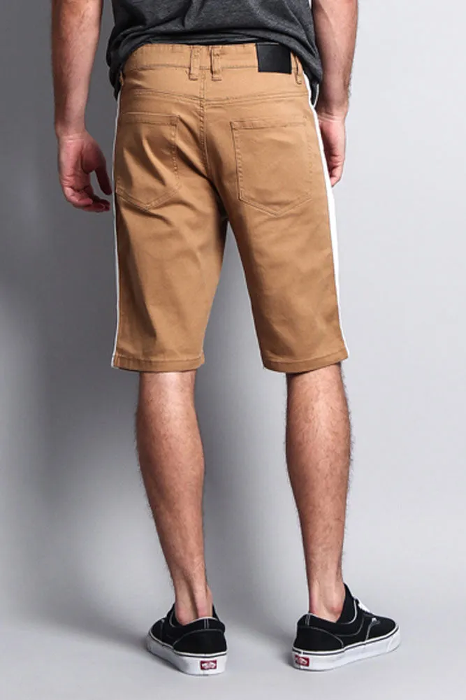 Men's Shorts with Accent Band