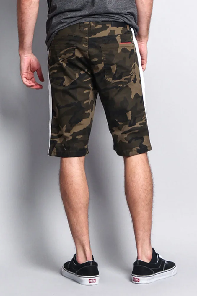 Men's Shorts with Accent Band