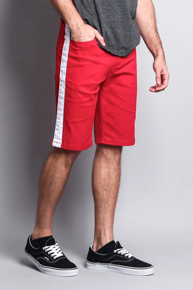 Men's Shorts with Accent Band