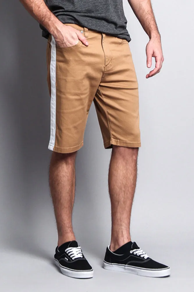 Men's Shorts with Accent Band