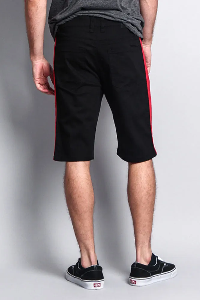 Men's Shorts with Accent Band