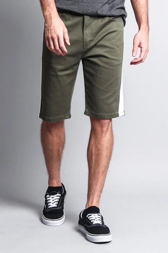 Men's Shorts with Accent Band