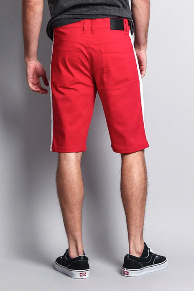 Men's Shorts with Accent Band