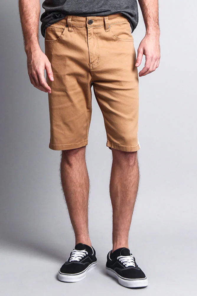 Men's Shorts with Accent Band