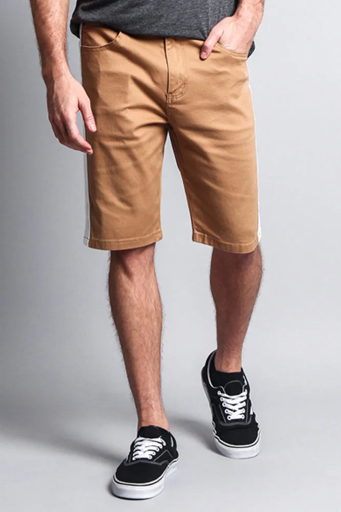 Men's Shorts with Accent Band