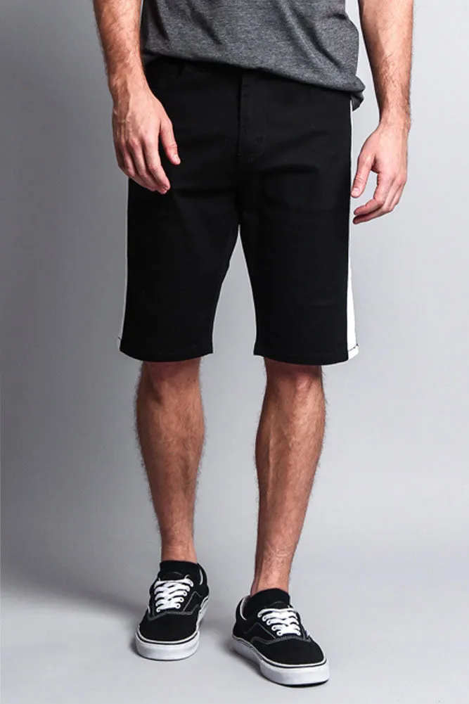 Men's Shorts with Accent Band