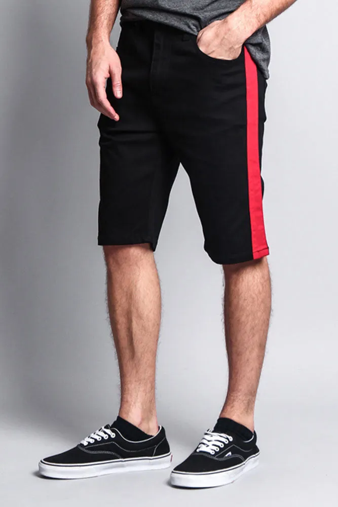 Men's Shorts with Accent Band